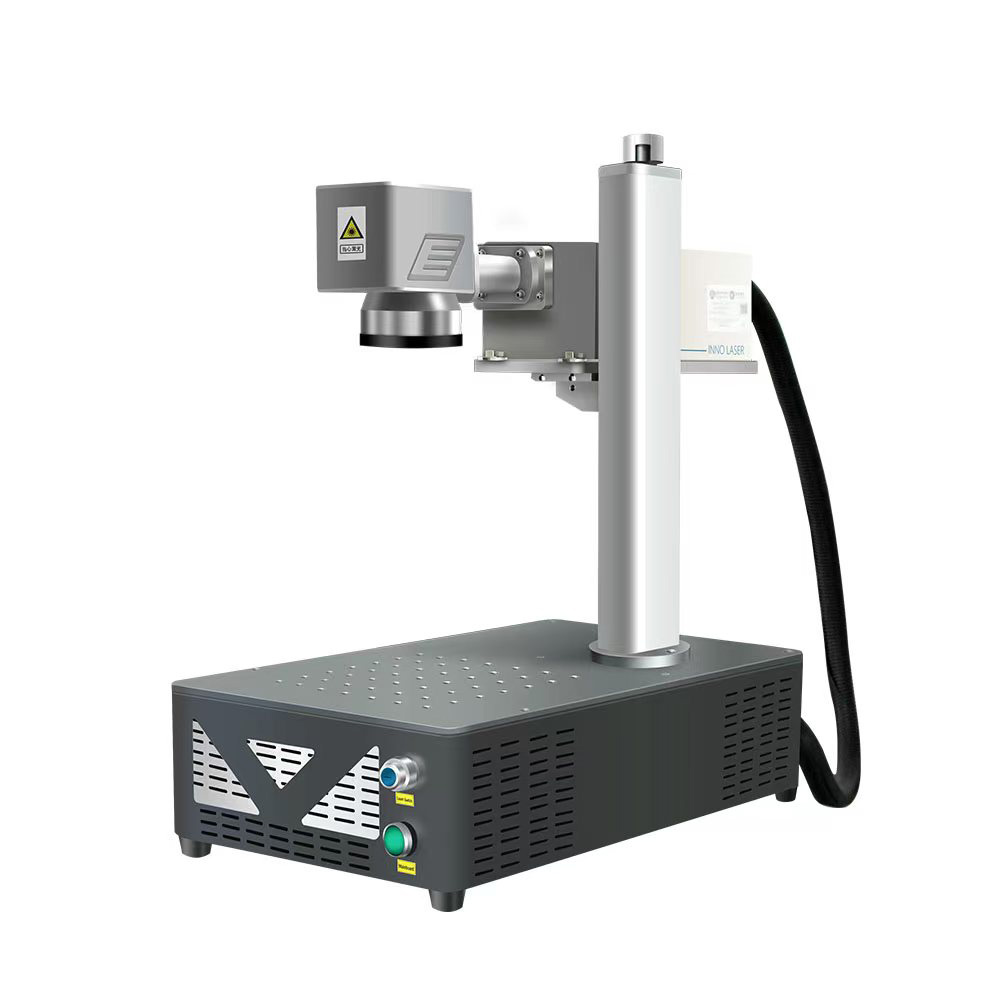 Desktop shell fiber laser markingmachine